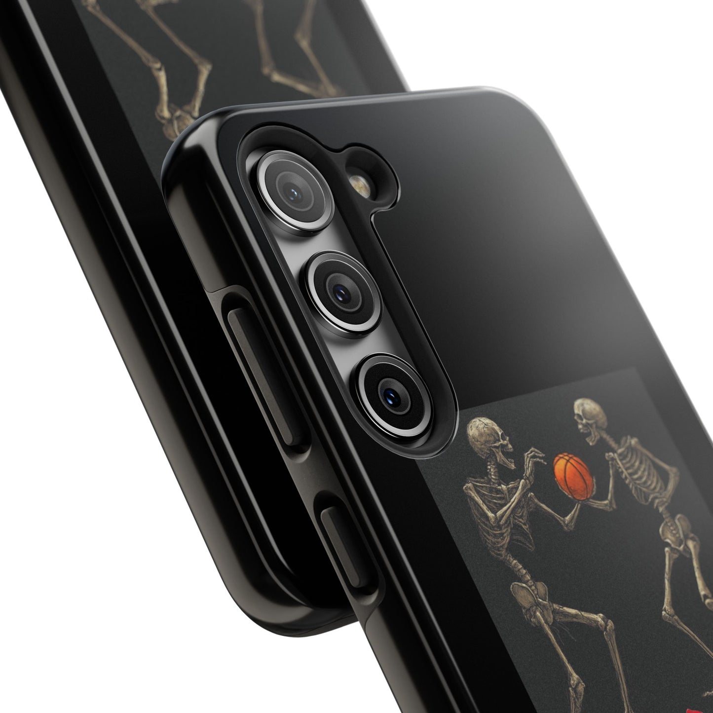 Basketball Heaven Skeleton Phone Case