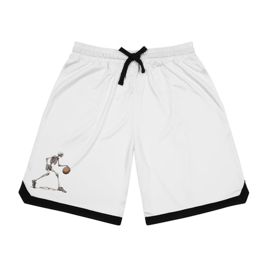 Basketball Heaven Skeleton Minimalist Shorts