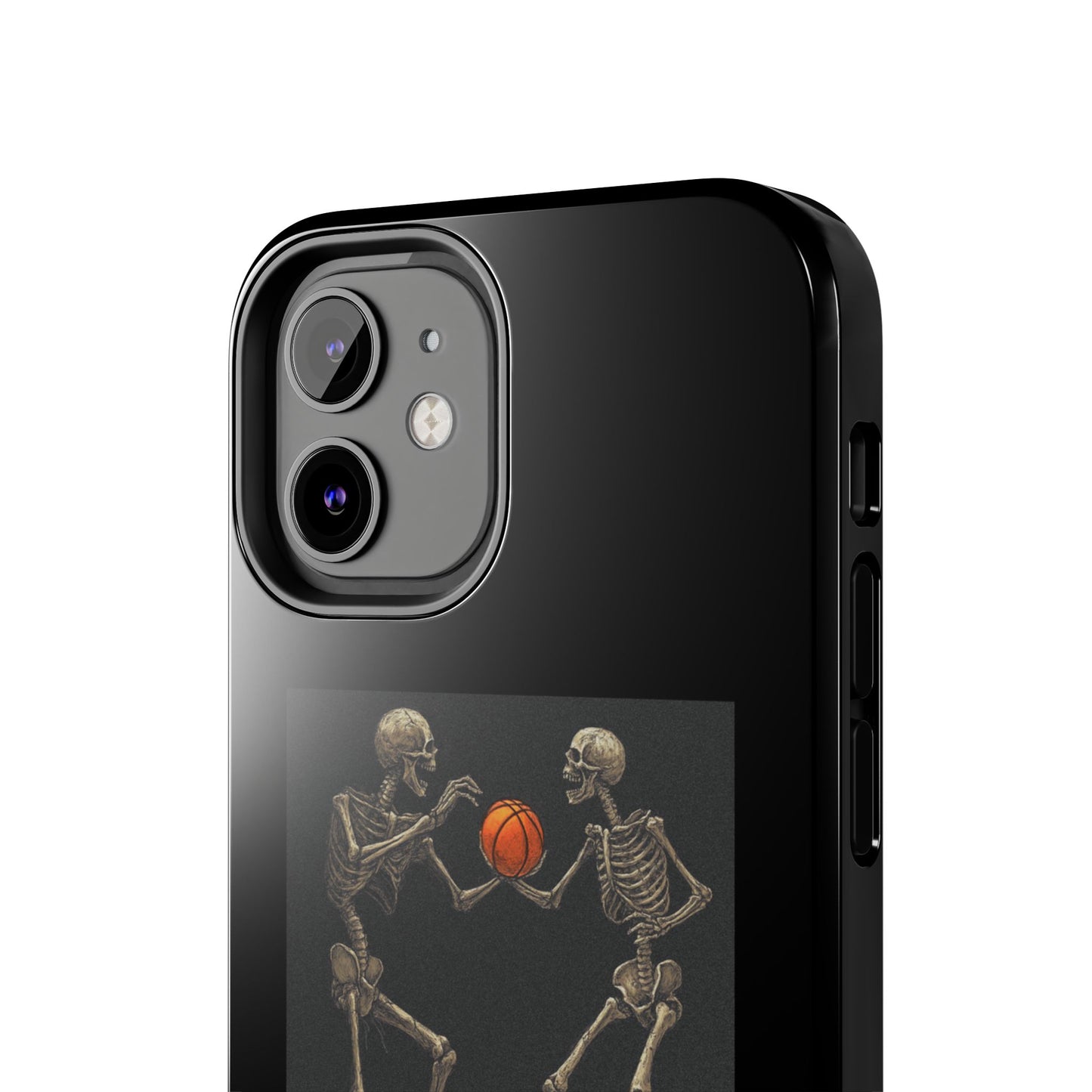 Basketball Heaven Skeleton Phone Case