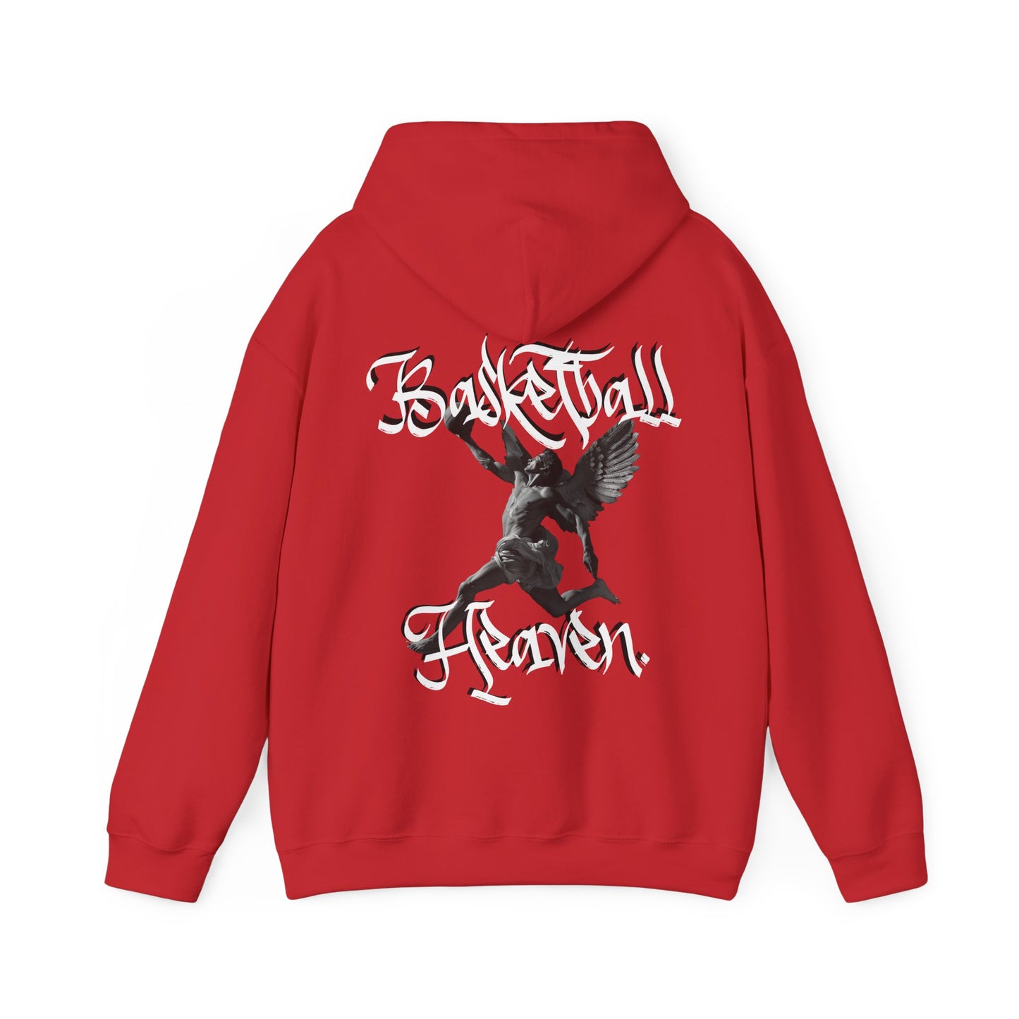 Basketball Heaven Angel Unisex Hoodie