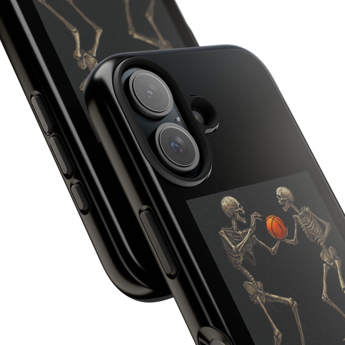 Basketball Heaven Skeleton Phone Case