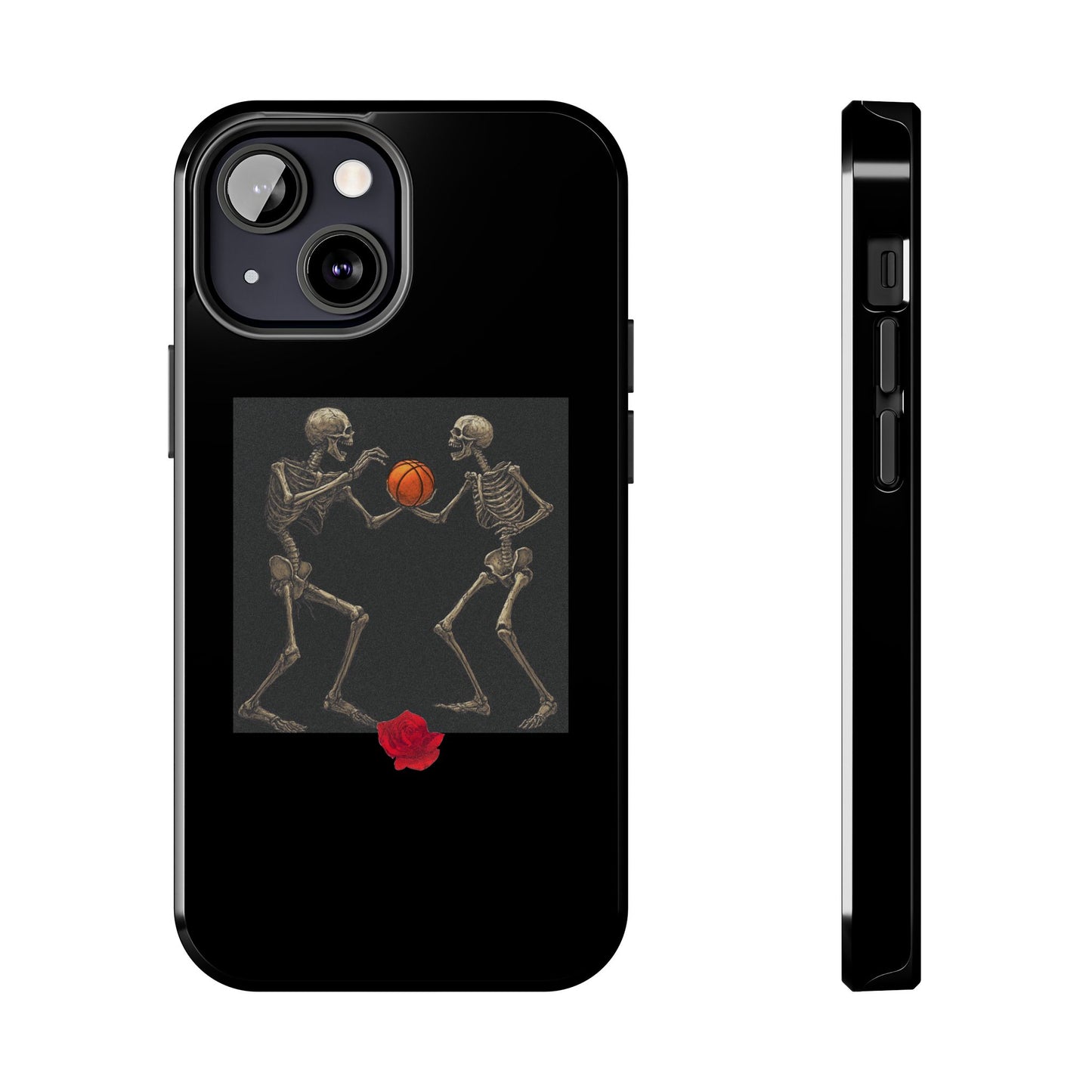 Basketball Heaven Skeleton Phone Case