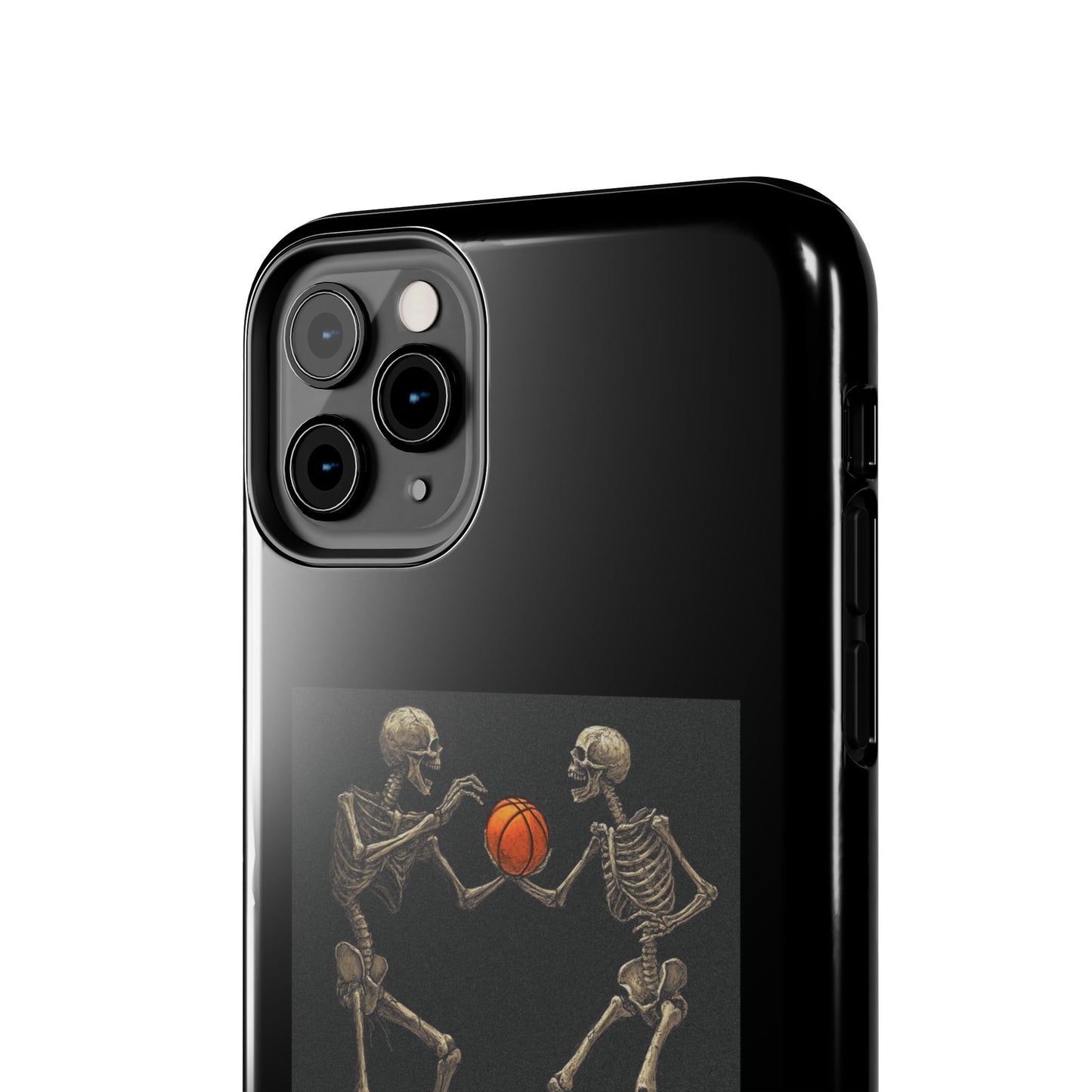 Basketball Heaven Skeleton Phone Case