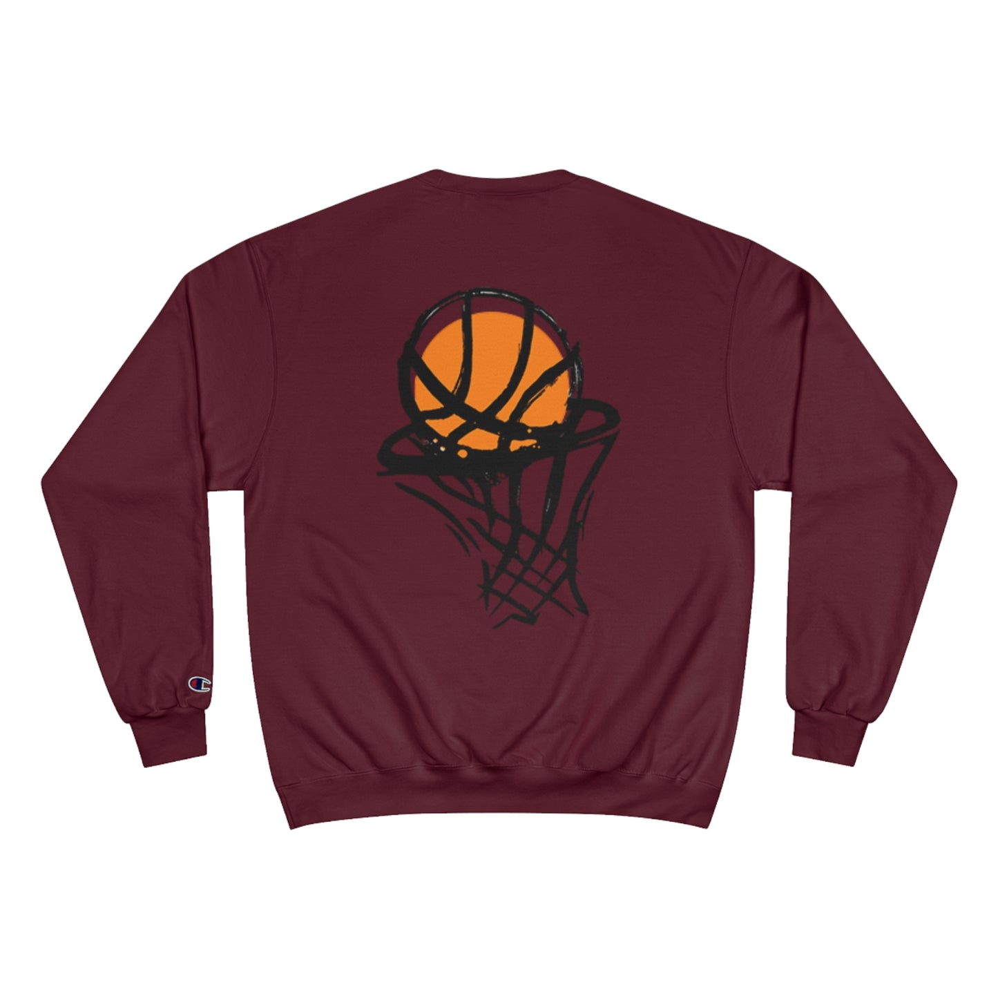 Basketball Heaven Logo Champion Sweatshirt