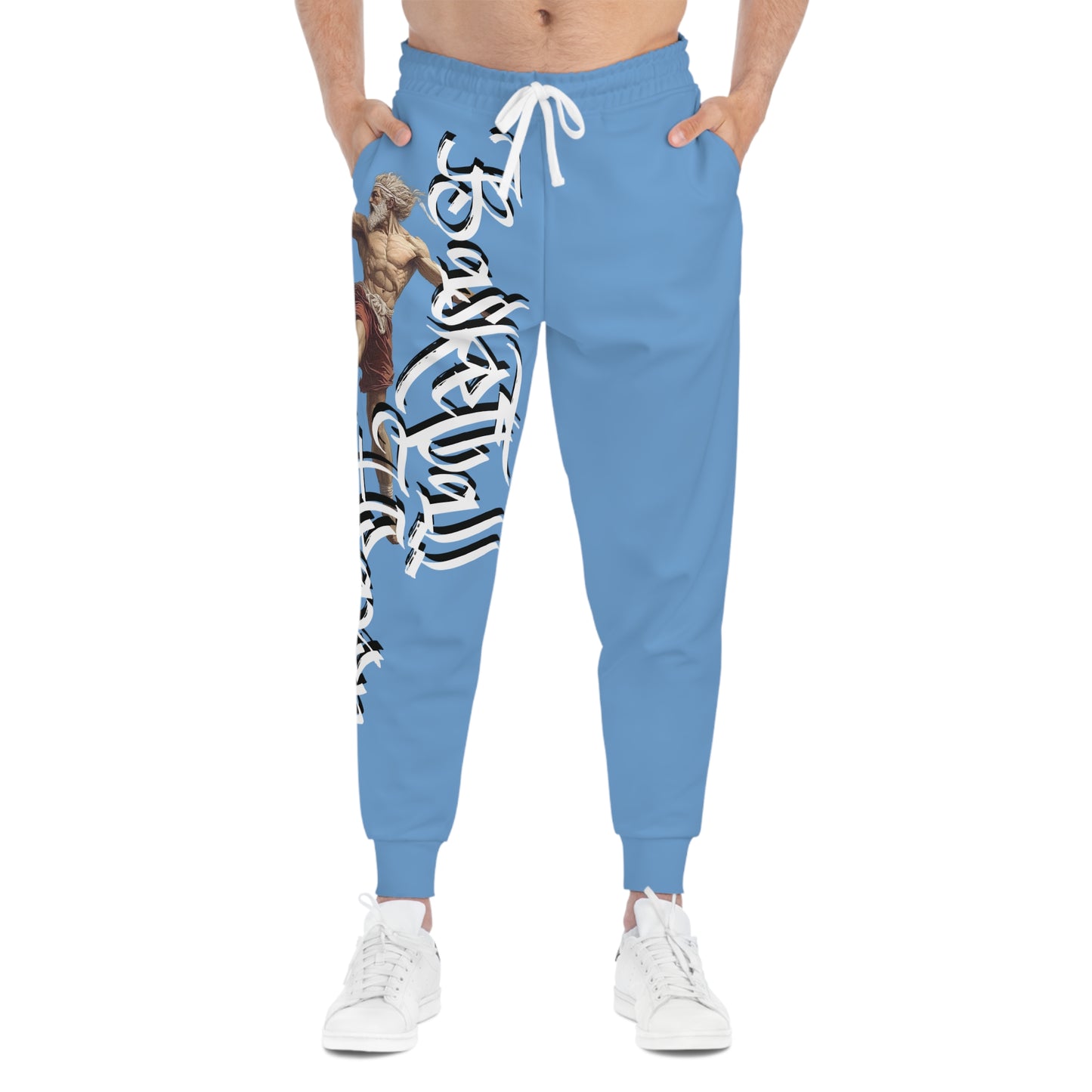 Basketball Heaven Greek God Athletic Joggers