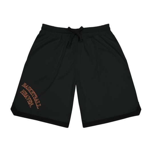 Basketball Heaven Retro Minimalist Shorts