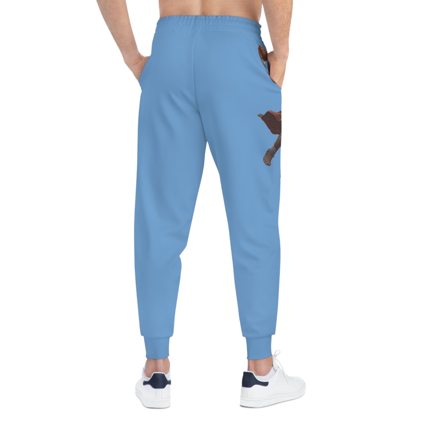 Basketball Heaven Greek God Athletic Joggers