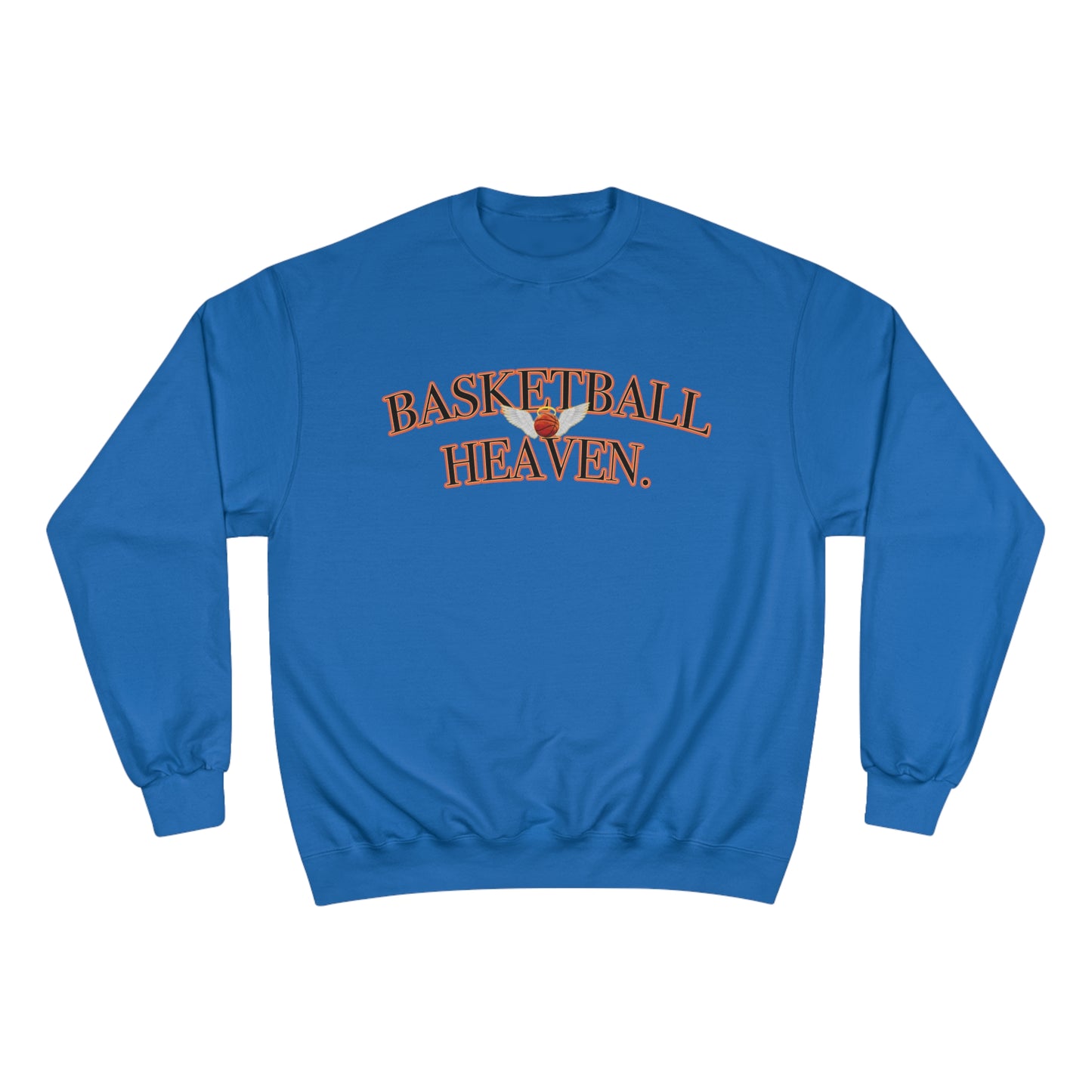 Basketball Heaven Logo Champion Sweatshirt