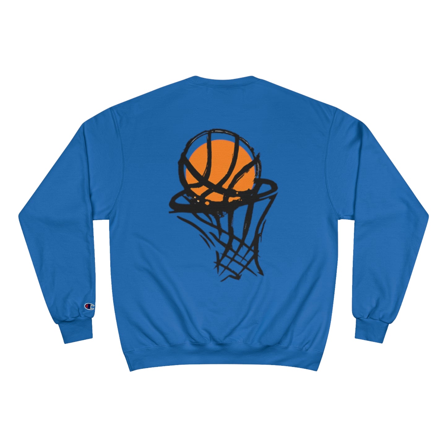 Basketball Heaven Logo Champion Sweatshirt