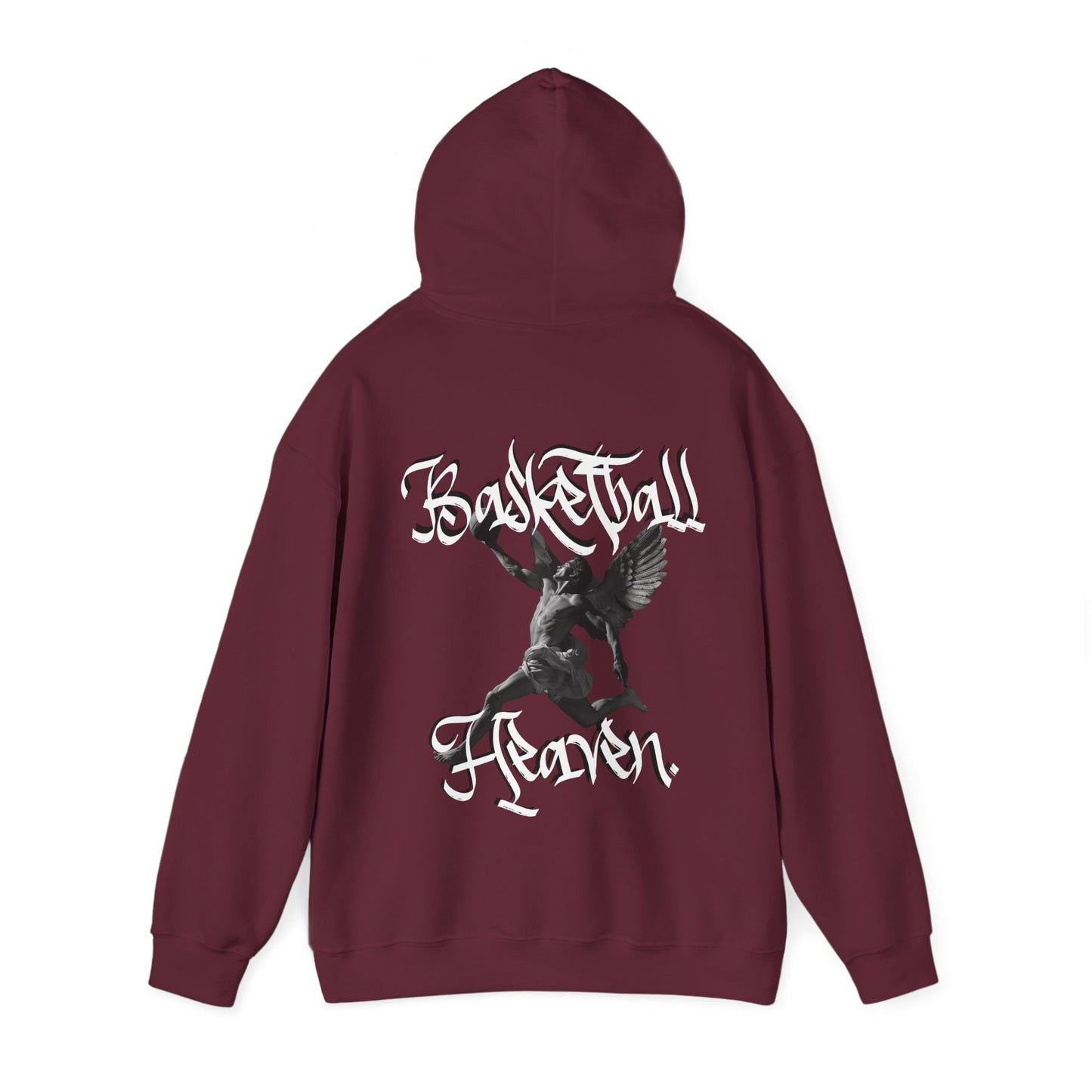 Basketball Heaven Angel Unisex Hoodie