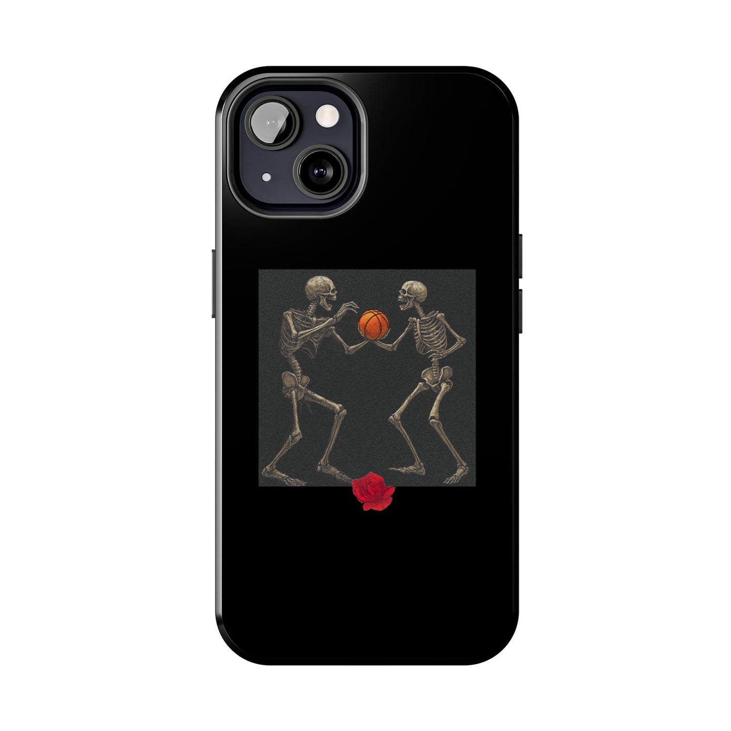 Basketball Heaven Skeleton Phone Case