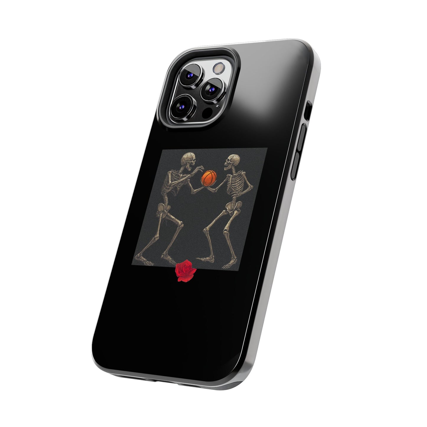 Basketball Heaven Skeleton Phone Case