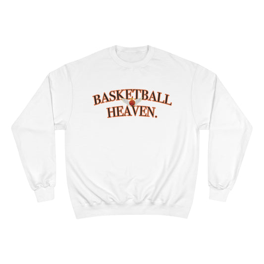 Basketball Heaven Logo Champion Sweatshirt