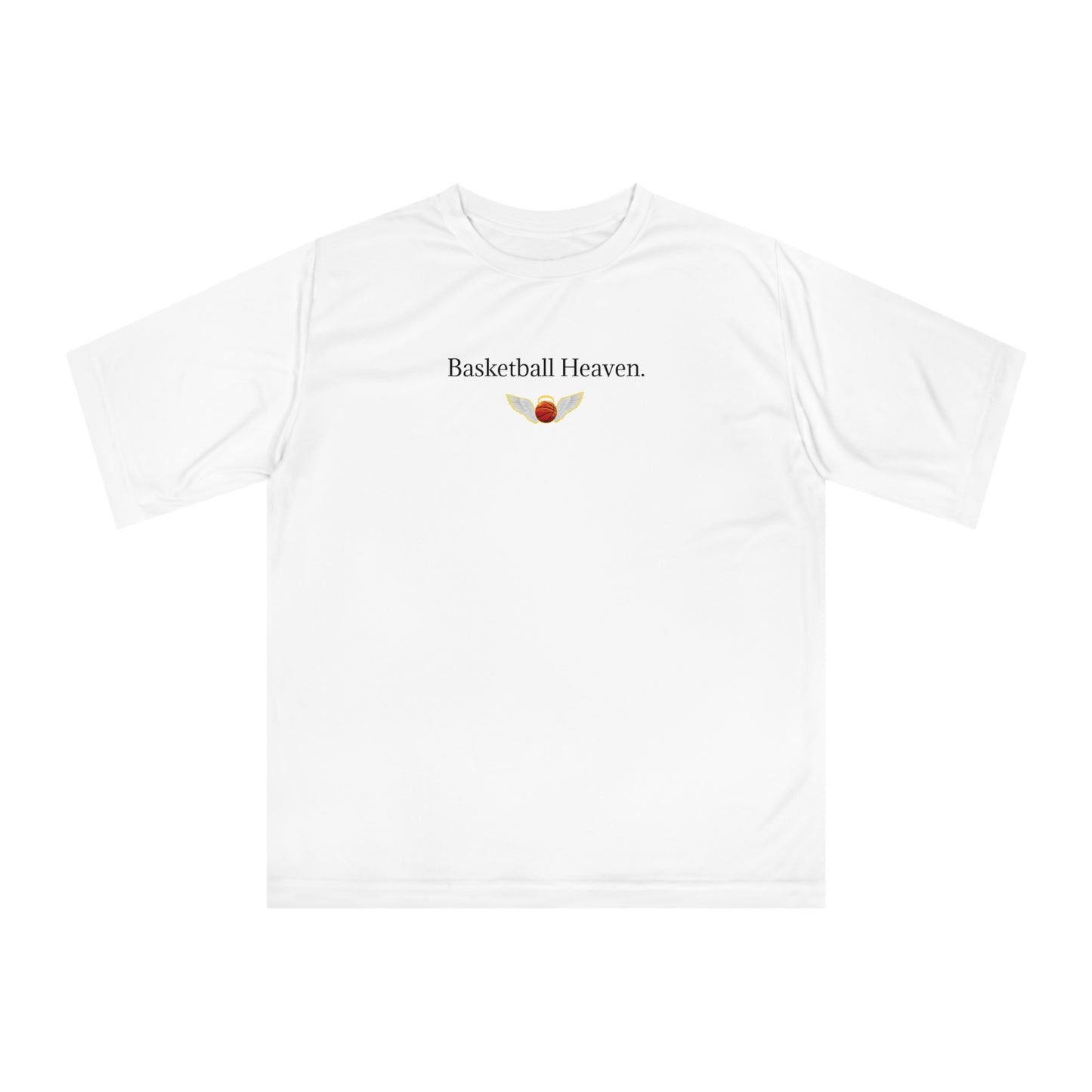 Basketball Heaven Unisex Performance T-Shirt