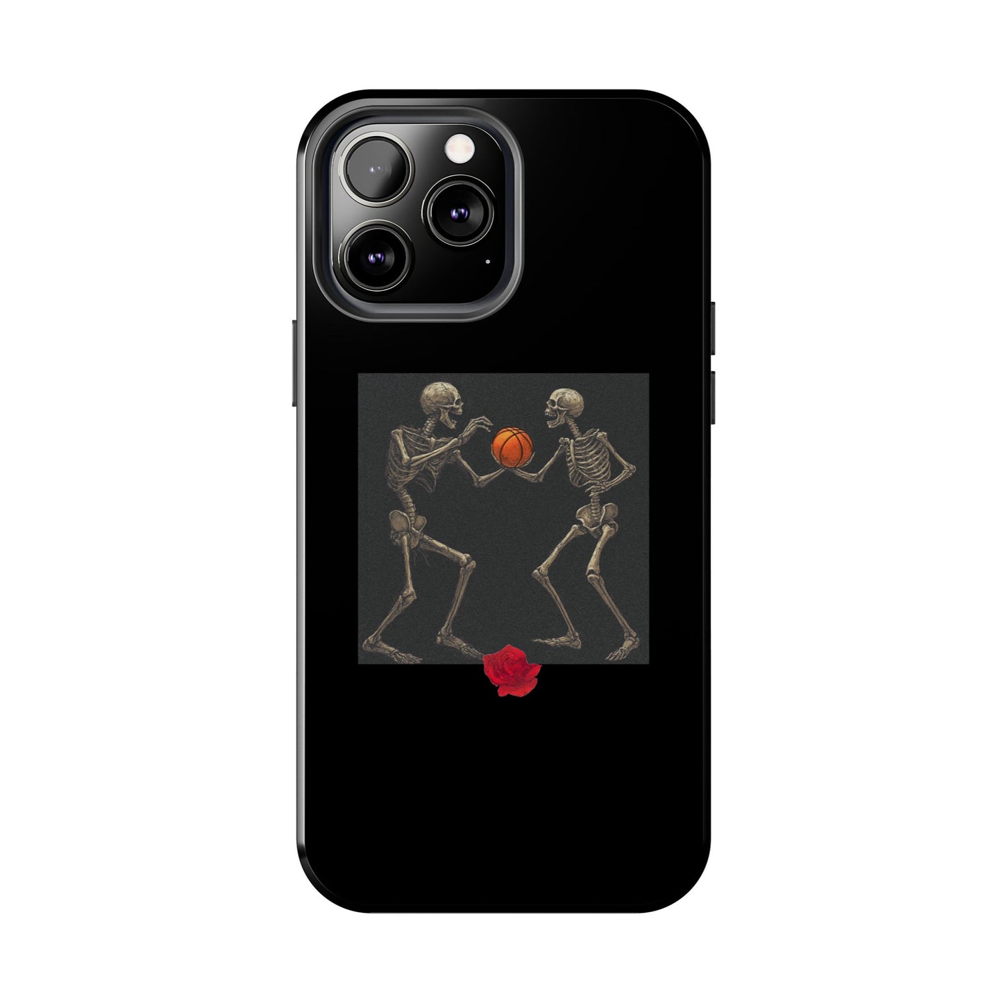 Basketball Heaven Skeleton Phone Case