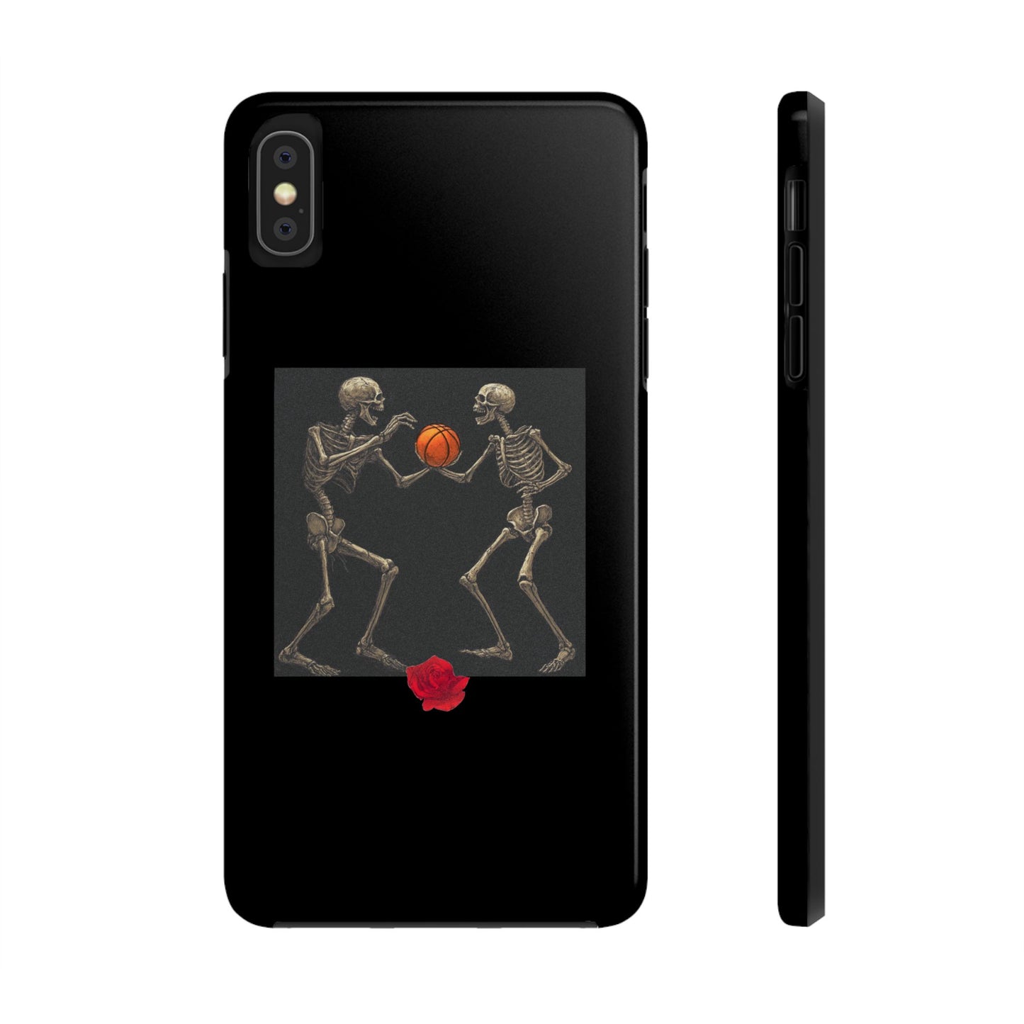 Basketball Heaven Skeleton Phone Case