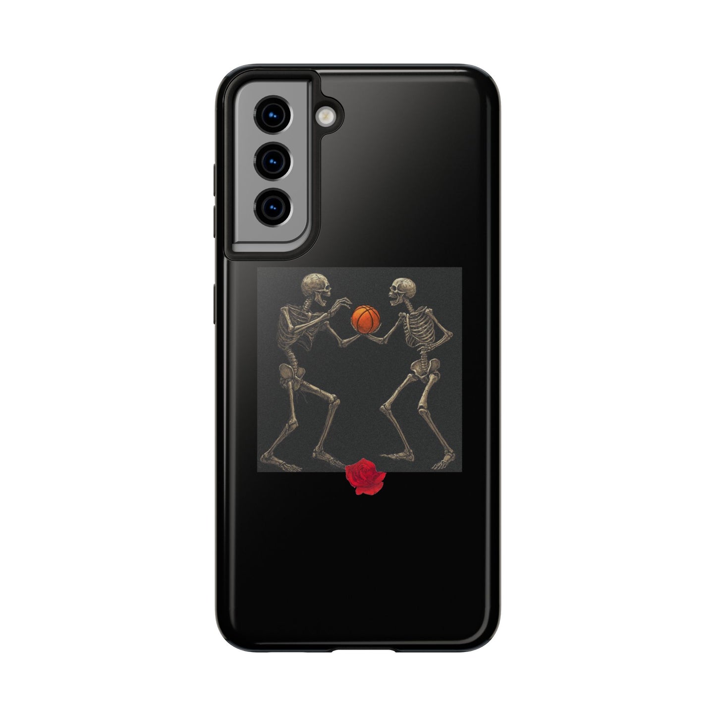 Basketball Heaven Skeleton Phone Case