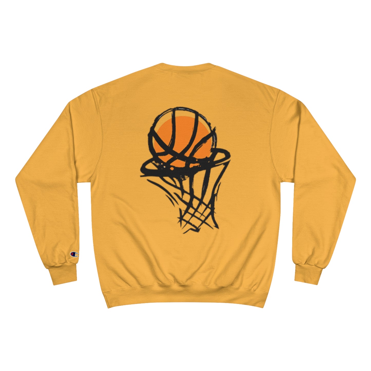 Basketball Heaven Logo Champion Sweatshirt