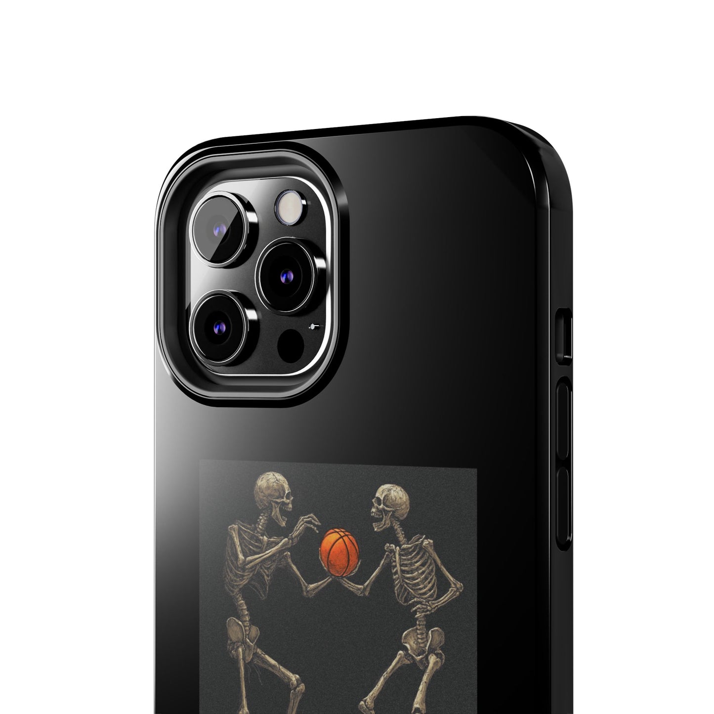 Basketball Heaven Skeleton Phone Case