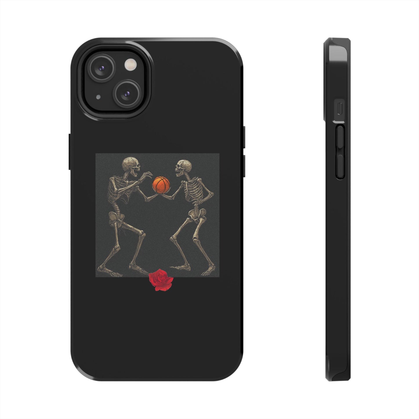 Basketball Heaven Skeleton Phone Case