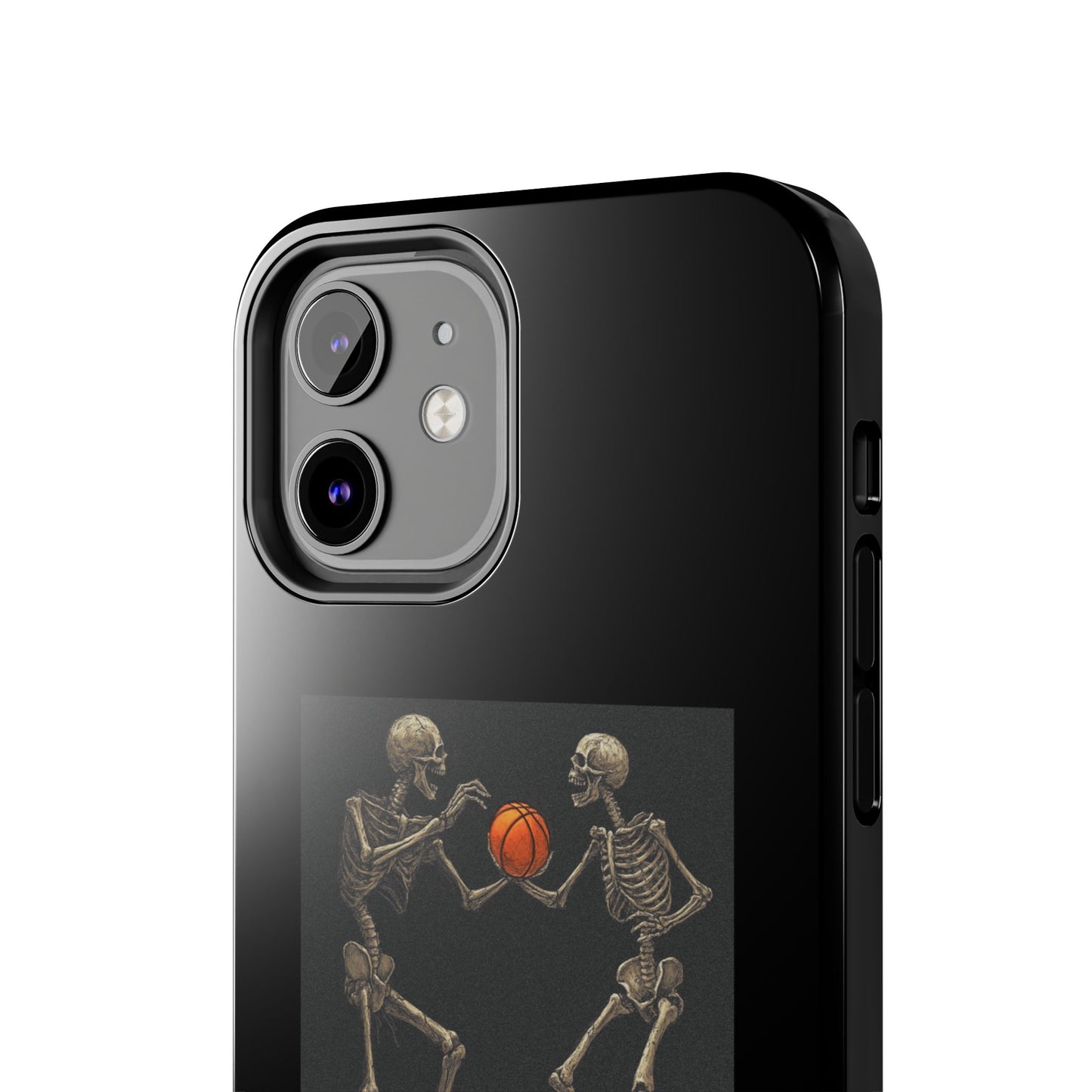 Basketball Heaven Skeleton Phone Case