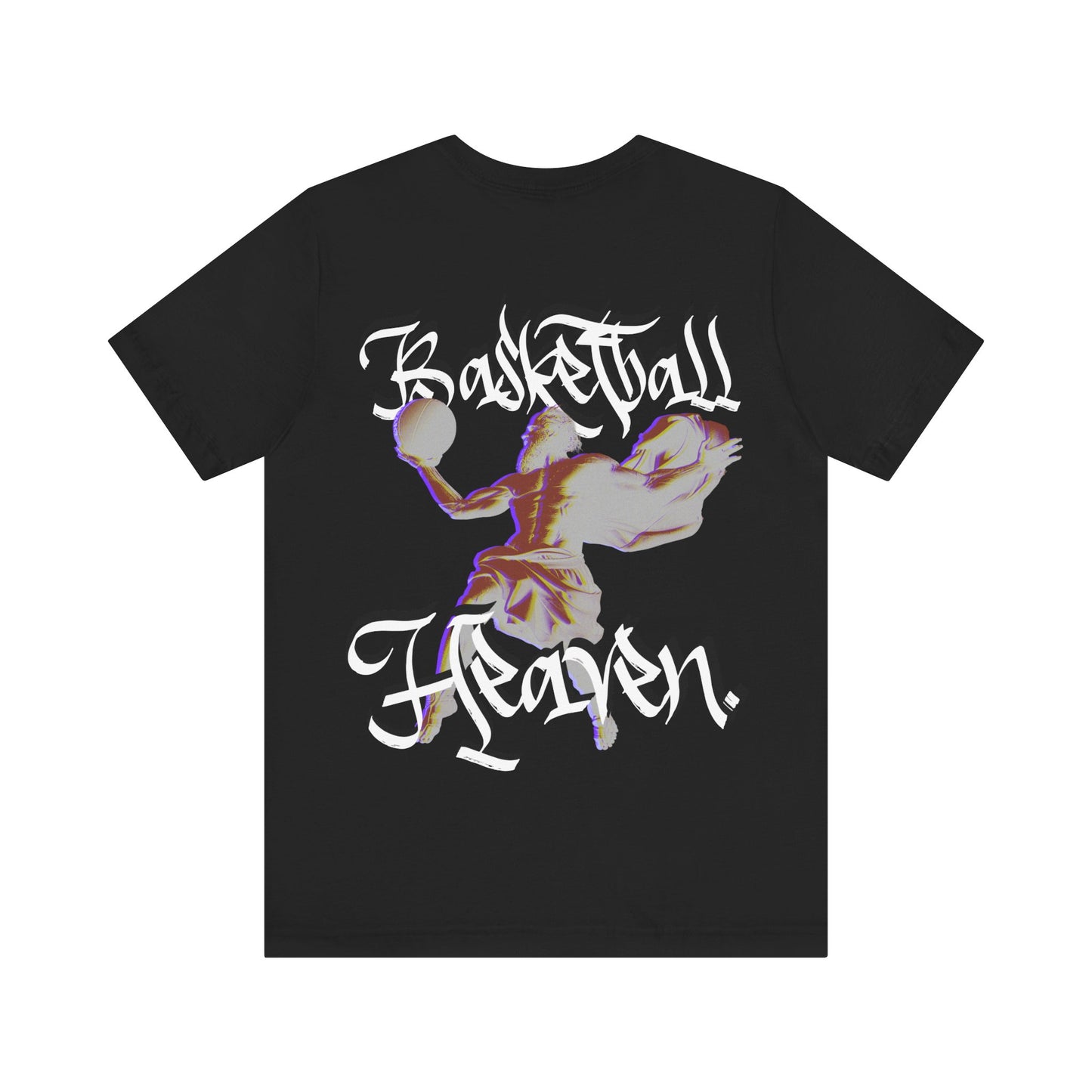 Basketball Heaven Greek God Unisex Jersey Short Sleeve Tee