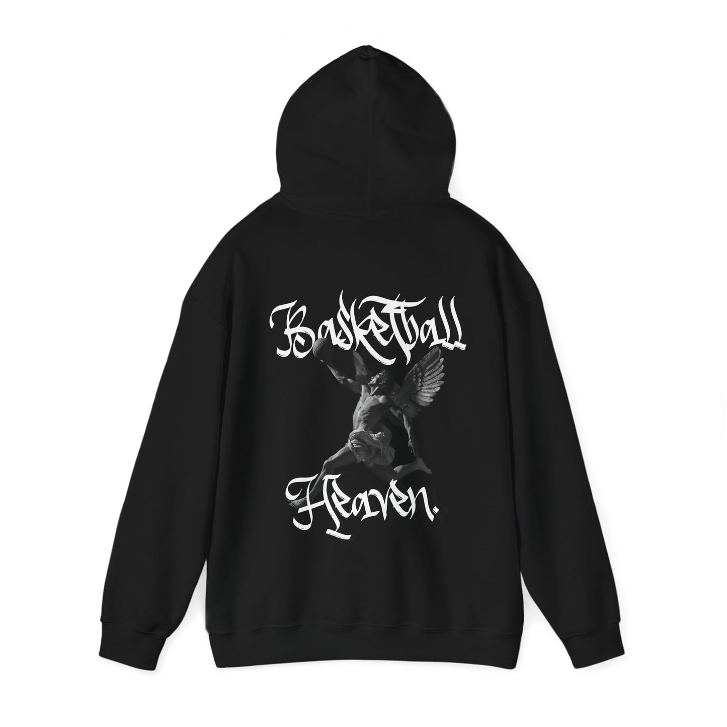 Basketball Heaven Angel Unisex Hoodie