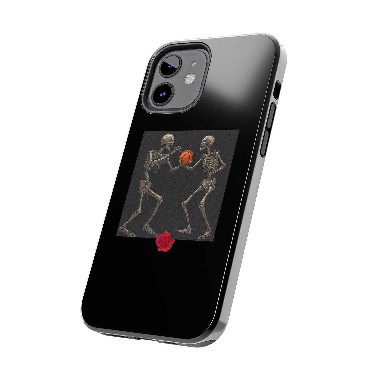 Basketball Heaven Skeleton Phone Case