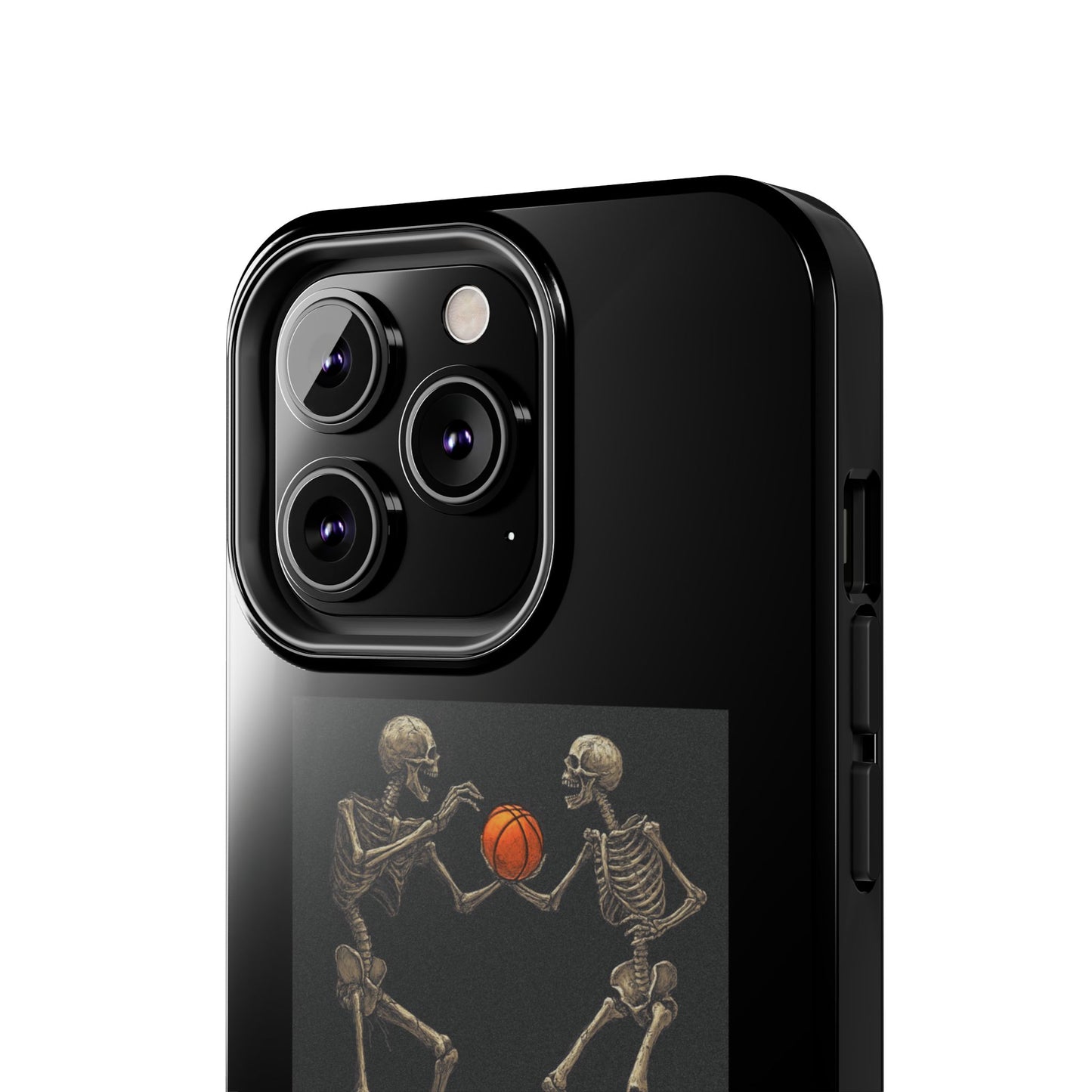 Basketball Heaven Skeleton Phone Case