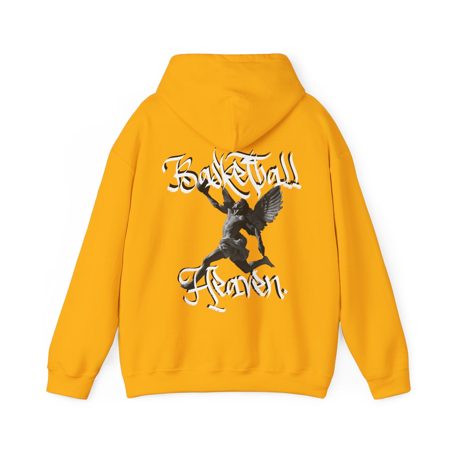 Basketball Heaven Angel Unisex Hoodie