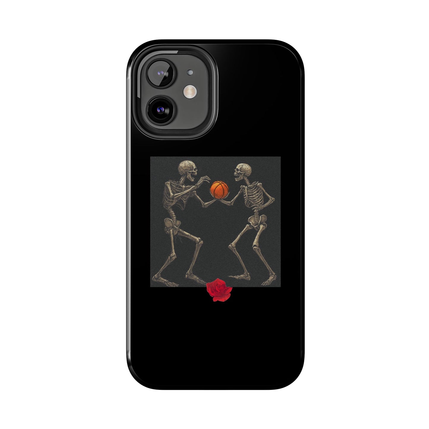 Basketball Heaven Skeleton Phone Case