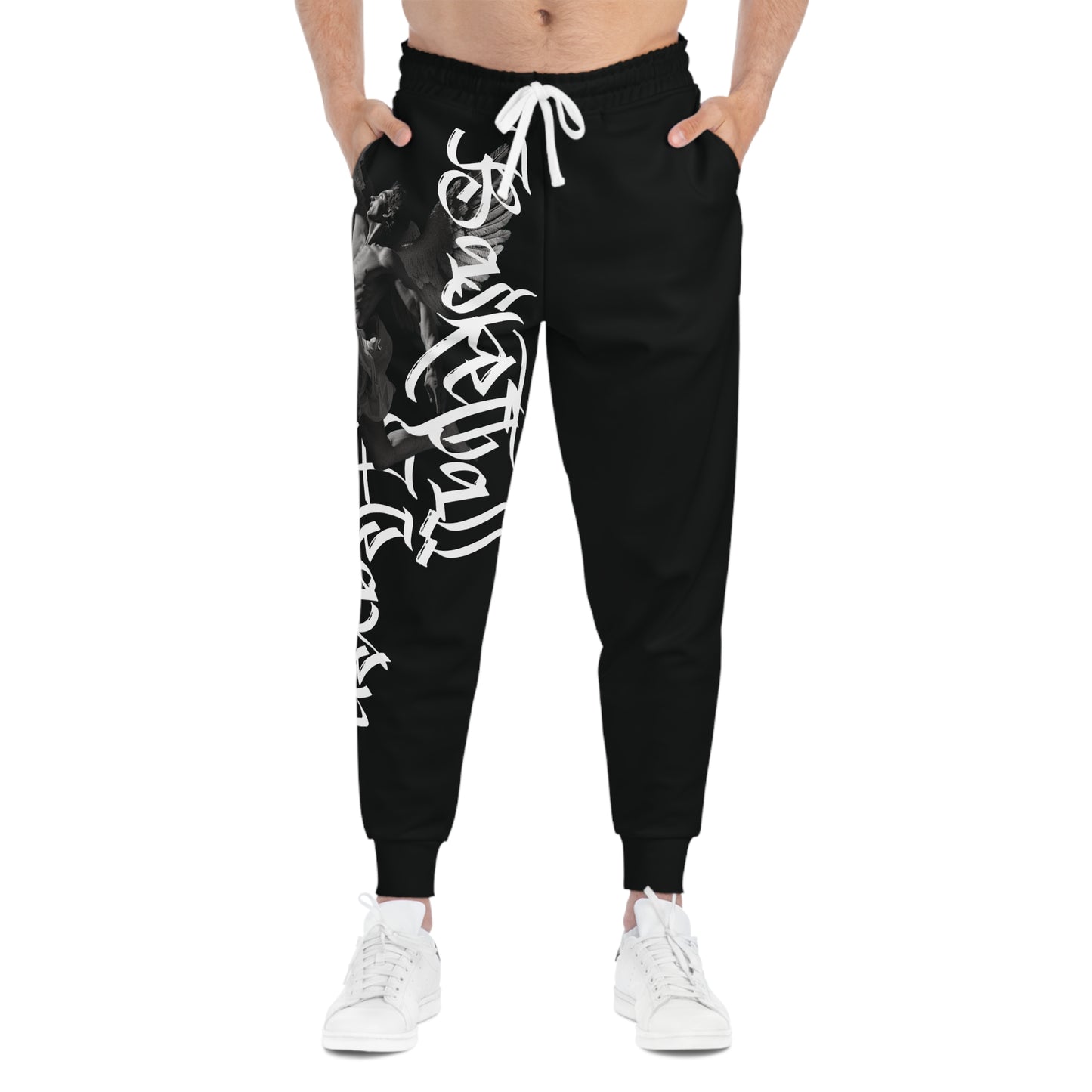 Basketball Heaven Greek God Athletic Joggers