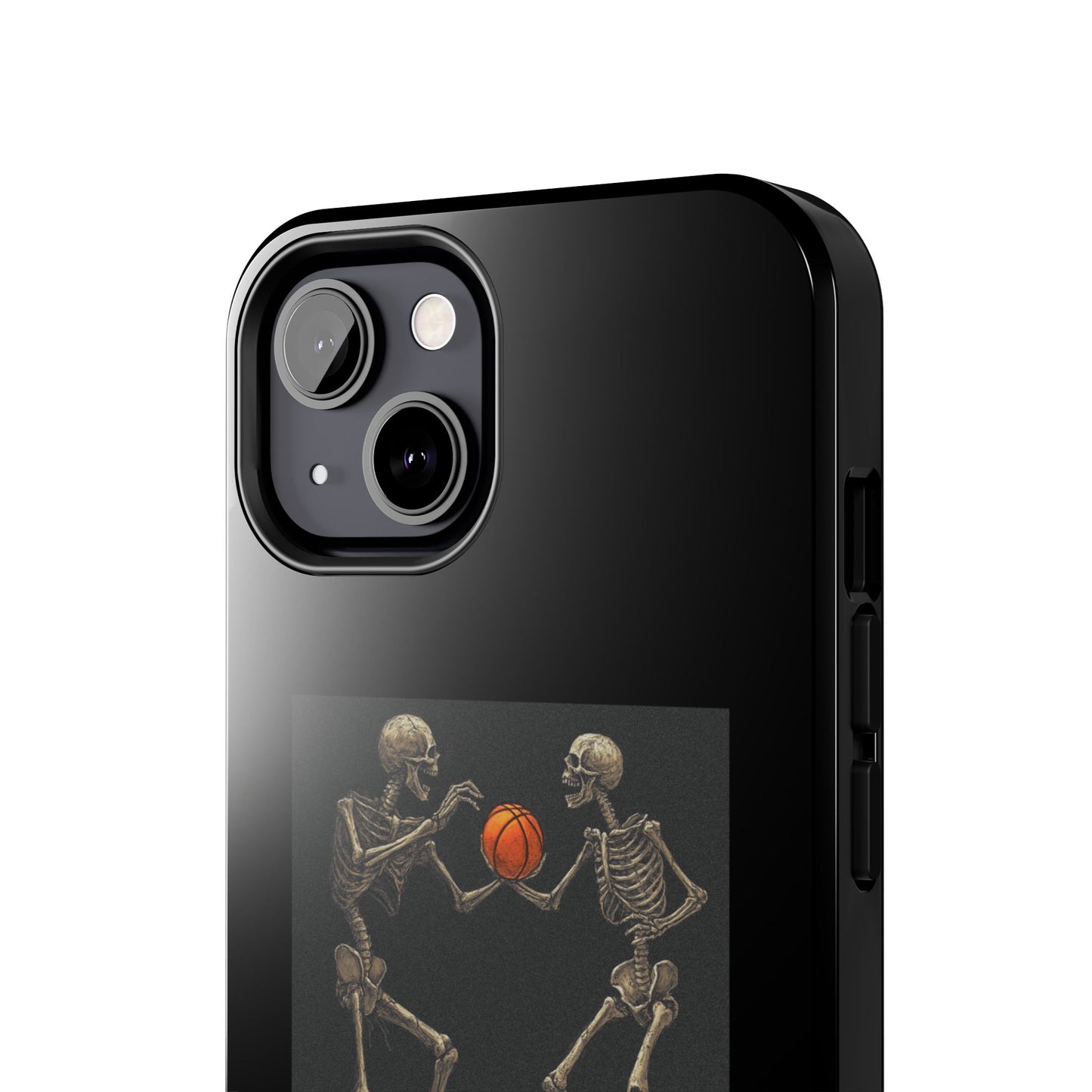 Basketball Heaven Skeleton Phone Case