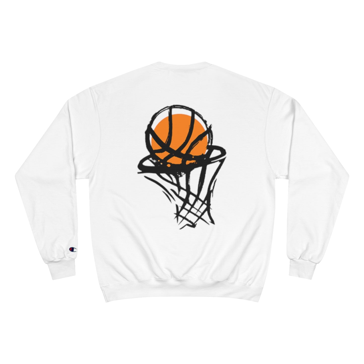 Basketball Heaven Logo Champion Sweatshirt