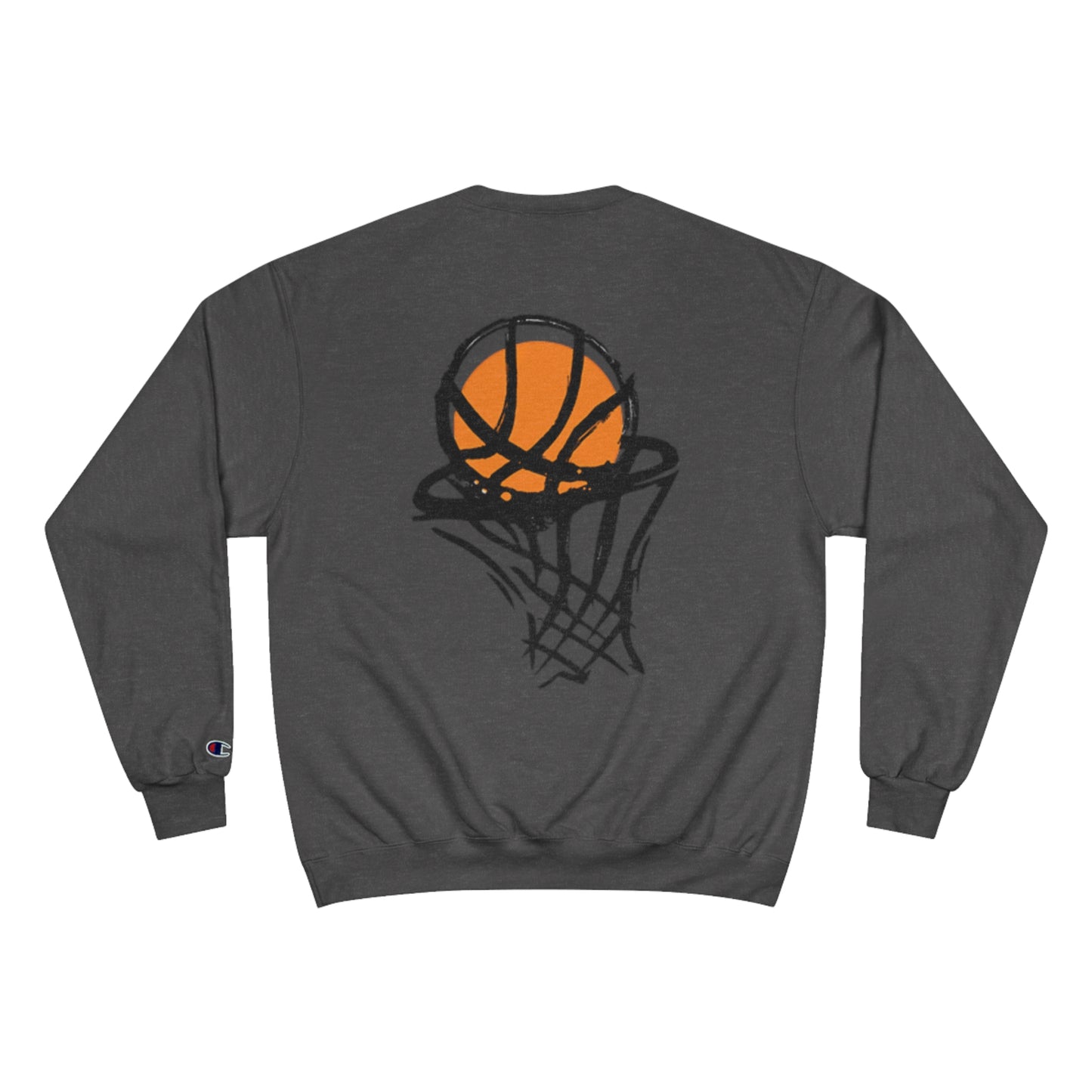 Basketball Heaven Logo Champion Sweatshirt