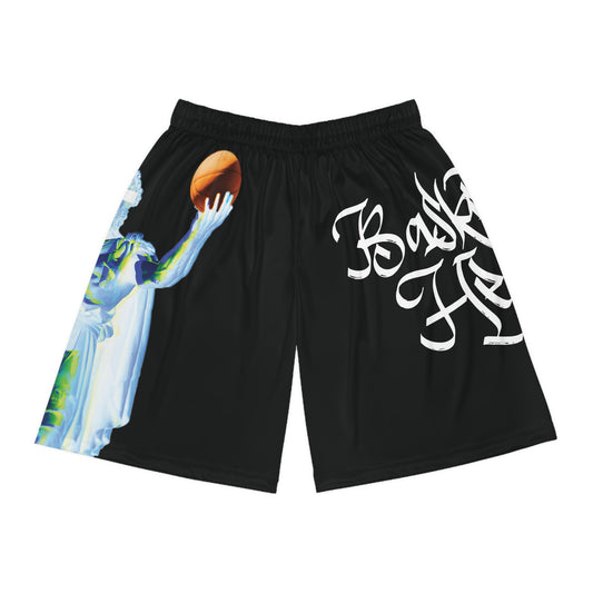 Basketball Heaven Greek God basketball Shorts