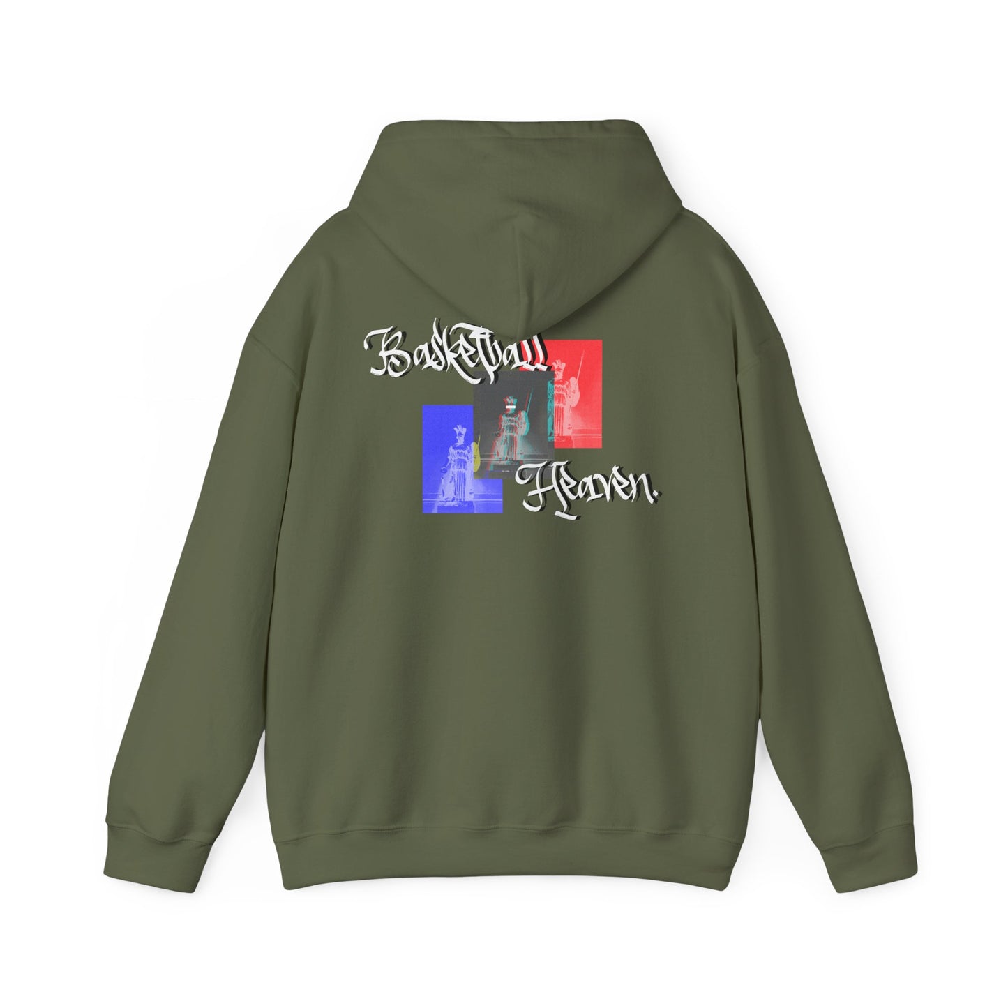 Heaven 'Heavens' Unisex Heavy Blend™ Hooded Sweatshirt