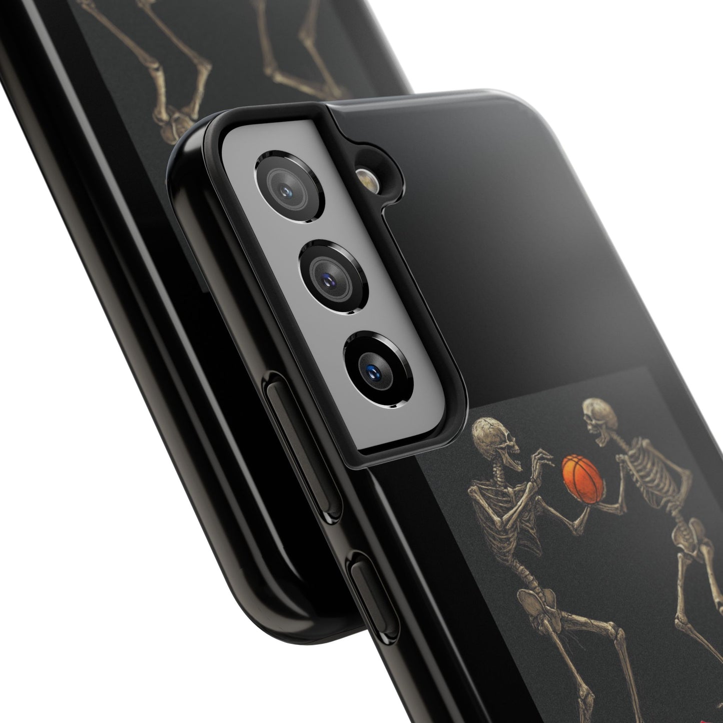 Basketball Heaven Skeleton Phone Case