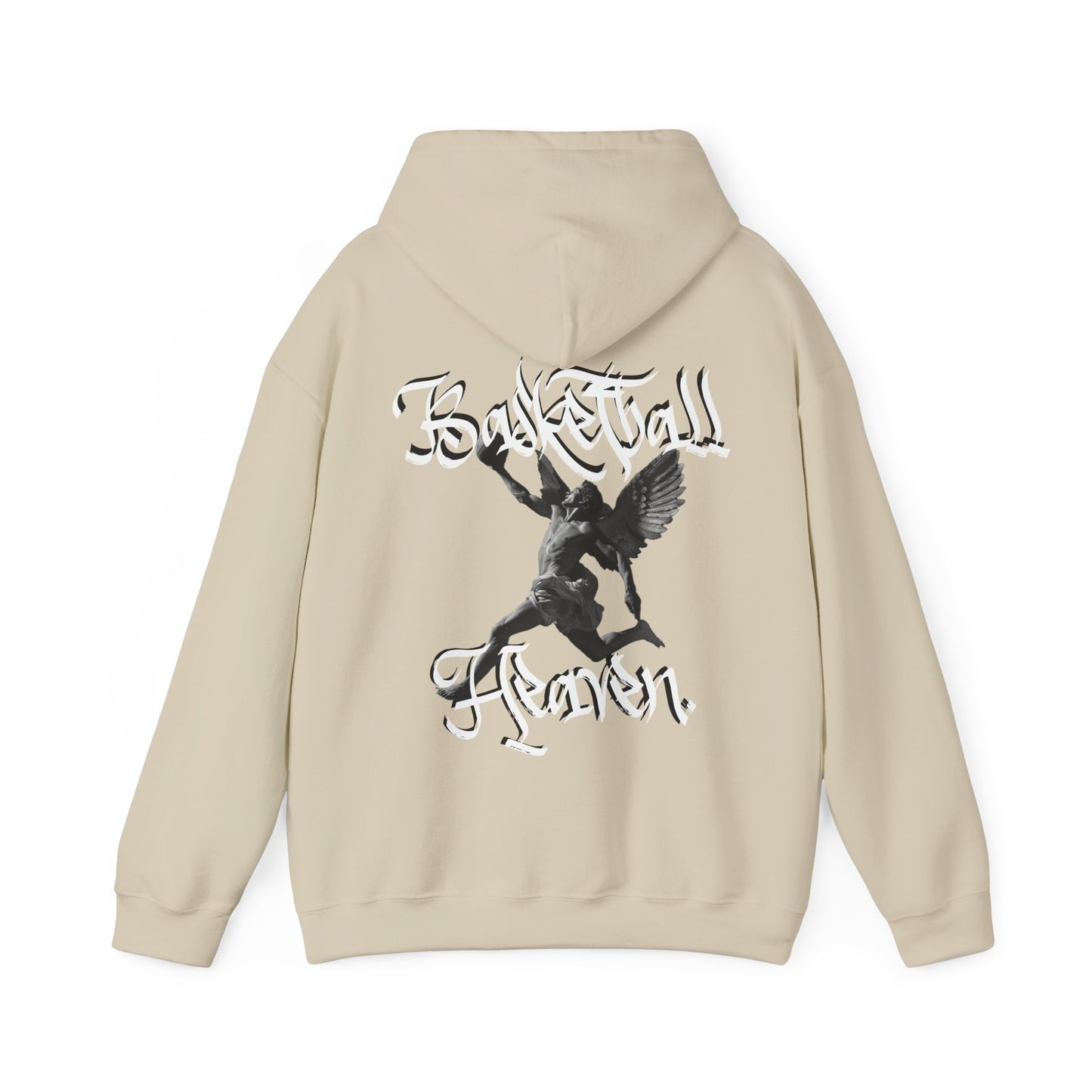 Basketball Heaven Angel Unisex Hoodie