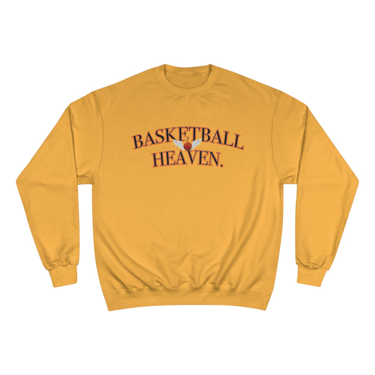 Basketball Heaven Logo Champion Sweatshirt