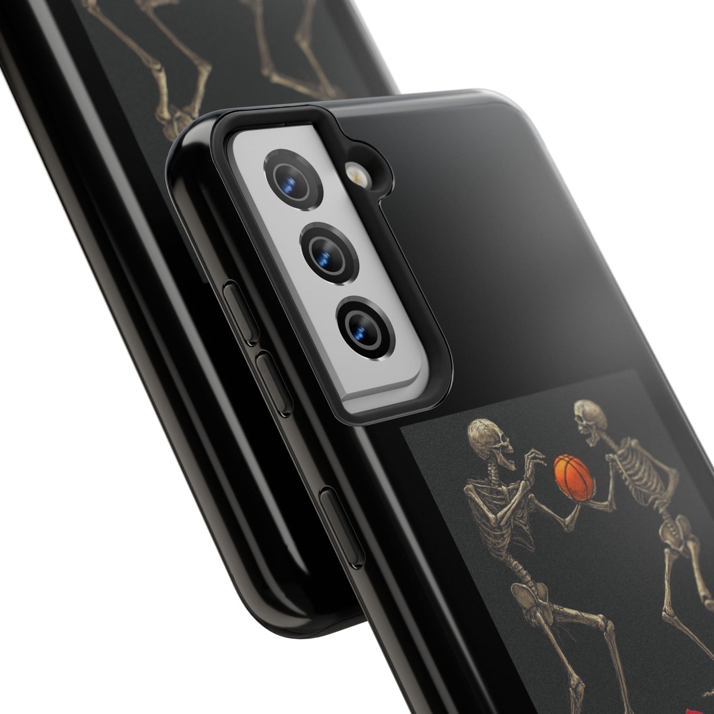 Basketball Heaven Skeleton Phone Case