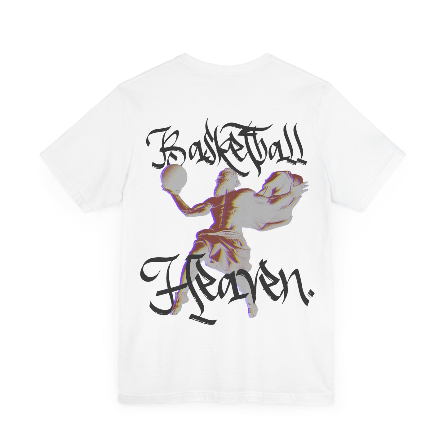 Basketball Heaven Greek God Unisex Jersey Short Sleeve Tee