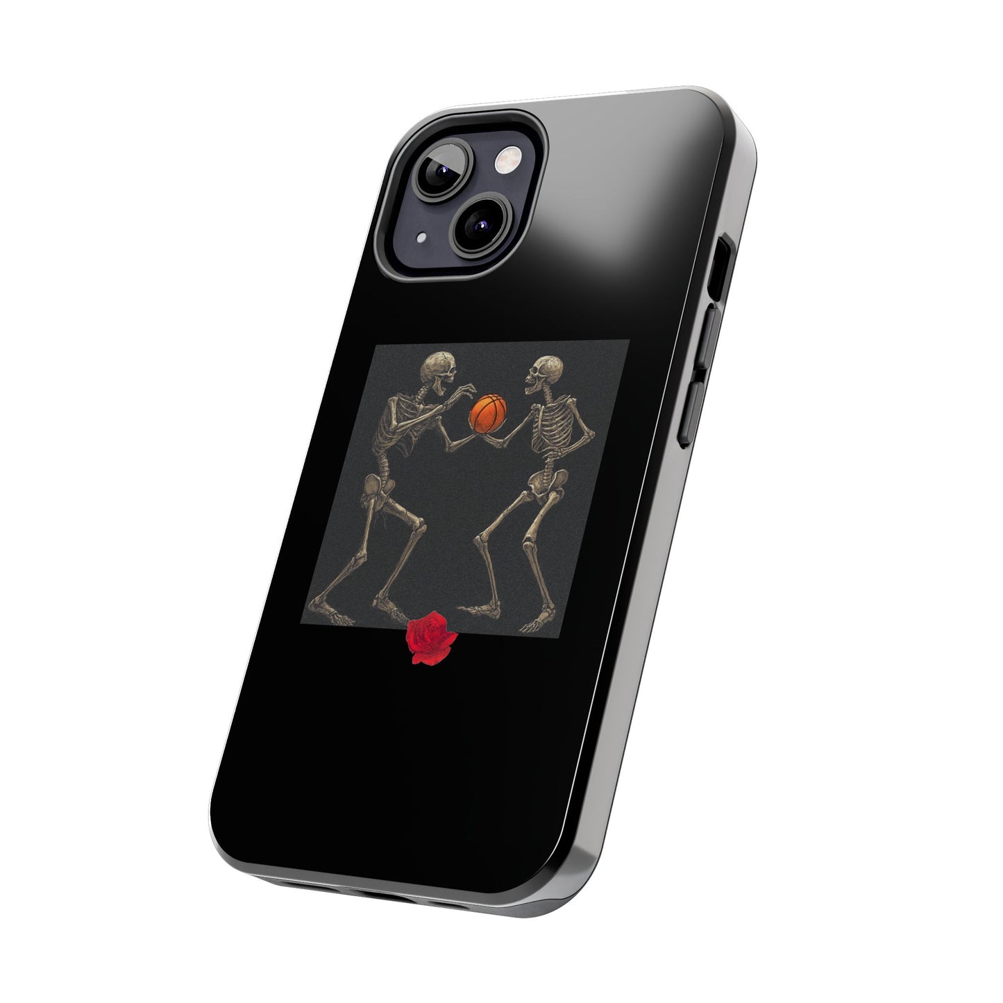 Basketball Heaven Skeleton Phone Case