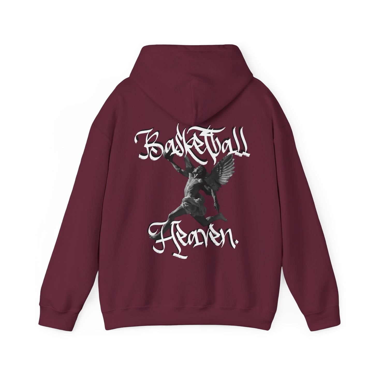 Basketball Heaven Angel Unisex Hoodie