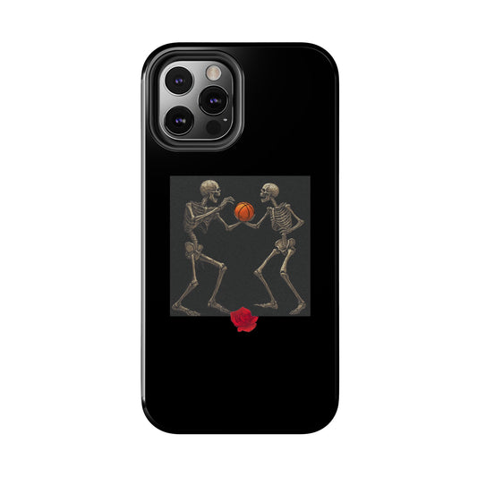 Basketball Heaven Skeleton Phone Case