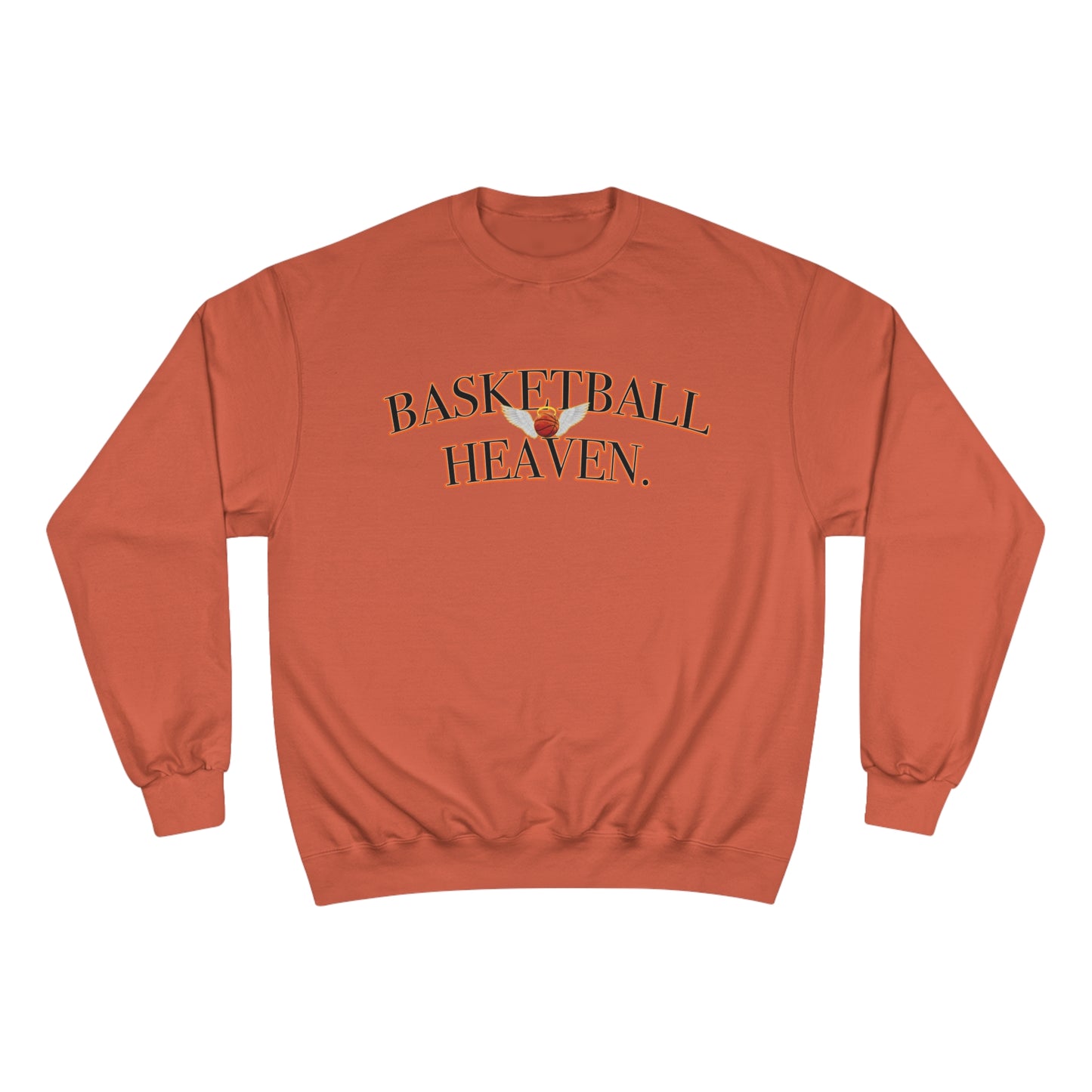 Basketball Heaven Logo Champion Sweatshirt