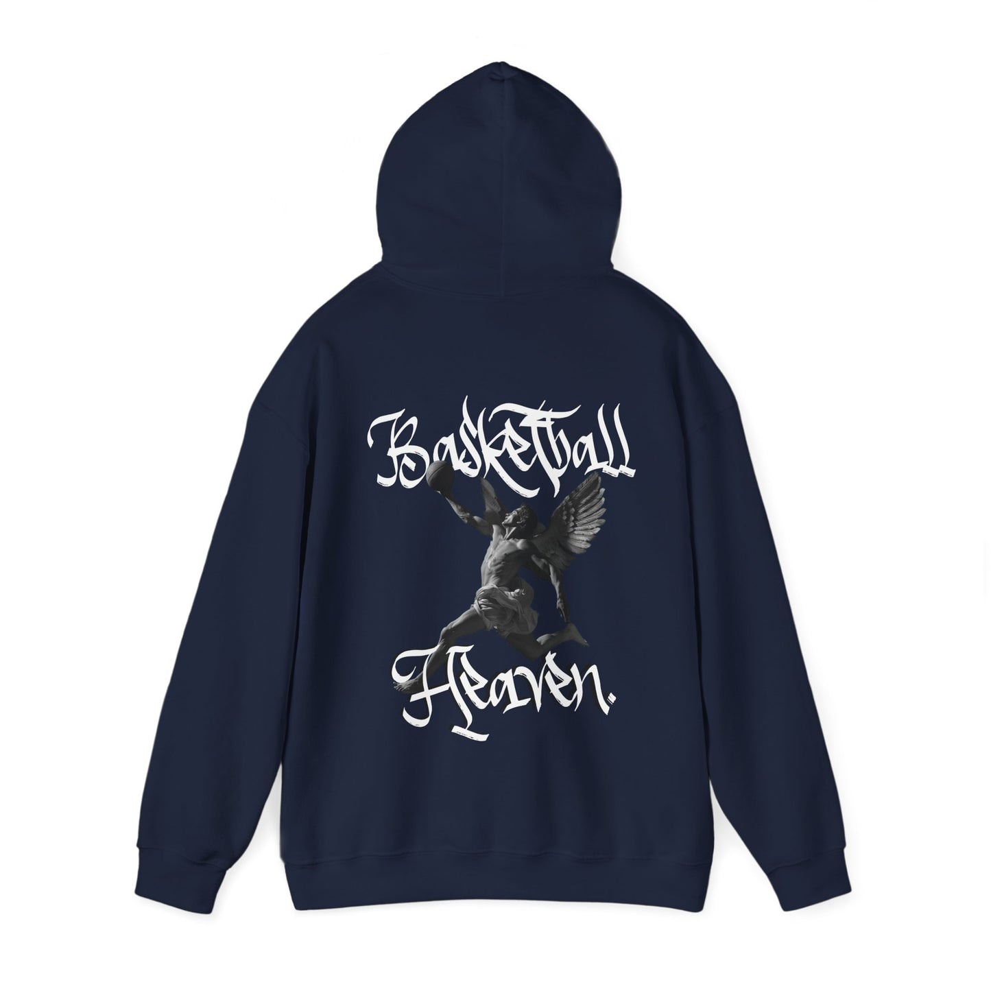 Basketball Heaven Angel Unisex Hoodie