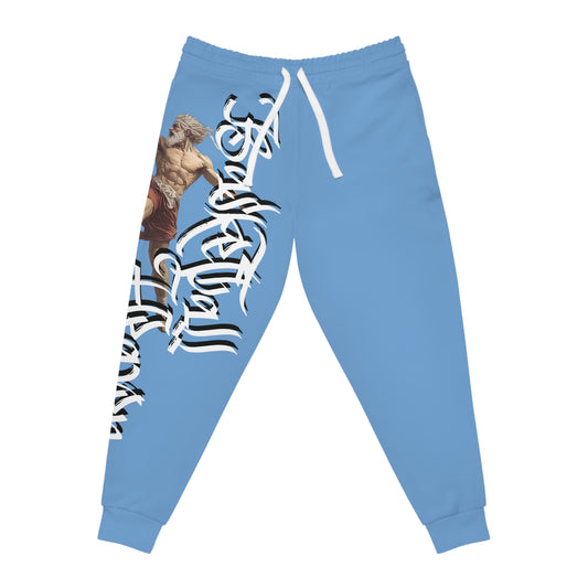 Basketball Heaven Greek God Athletic Joggers