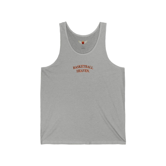 Basketball Heaven Unisex Jersey Tank