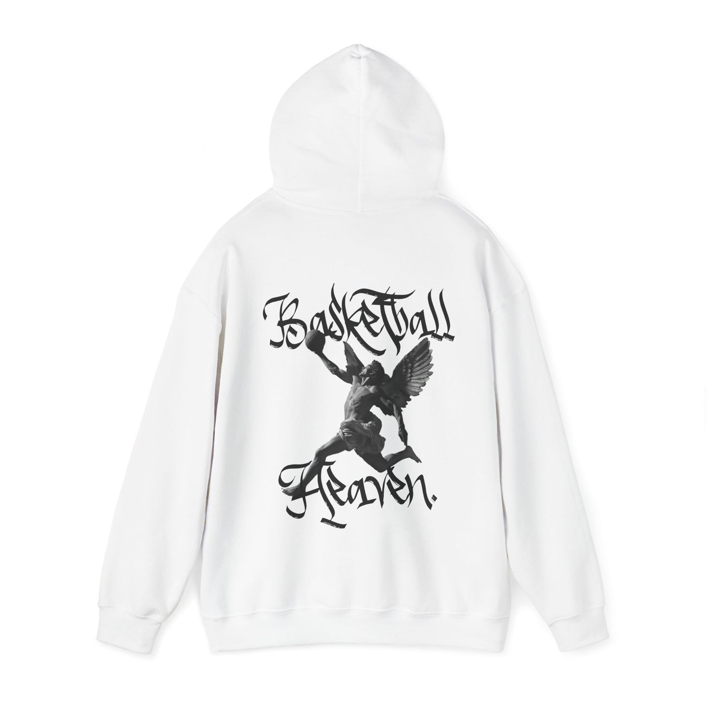 Basketball Heaven Angel Unisex Hoodie